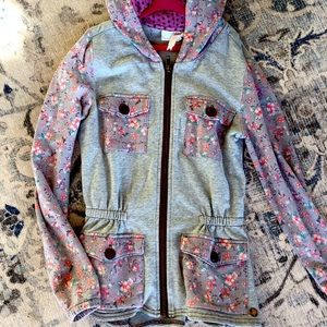 MATILDA JANE hooded sweater size 10